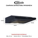 Campana-Extractora-60cm-IWH101NEM-Klimatic-Oferta-