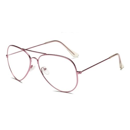 Montura de Lentes Aviador - Rosa