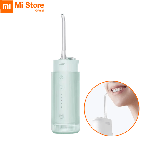 Irrigador Dental Portatil Xiaomi Mijia portable dental flusher F400 mint green