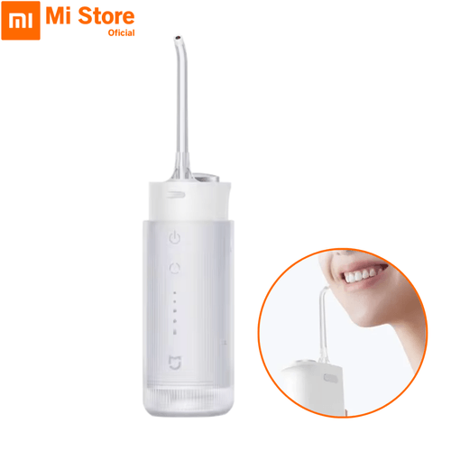 Irrigador Dental Portatil Xiaomi Mijia portable dental flusher F400 white