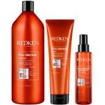 Shampoo-Anti-Frizz-1000ml---Mascarilla---Serum-Redken-Frizz-Dismiss