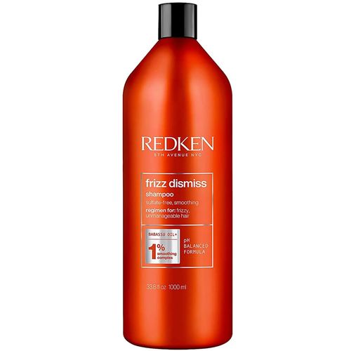 Shampoo Sin Sal Anti Frizz Redken Frizz Dismiss 1000ml