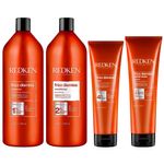 Shampoo-1000ml--Acondicionador--Mascarilla--Crema-Redken-Frizz-Dismiss