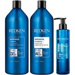 Shampoo-1000ml---Acondicionador---Protector-Termico-Redken-Extreme