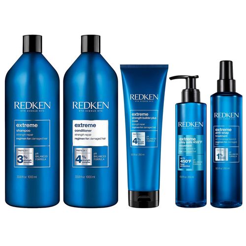 Tratamiento Reparador para Cabello Dañado Redken Extreme 1000ml