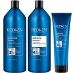 Shampoo-Reparador-1000ml---Acondicionador---Mascarilla-Redken-Extreme