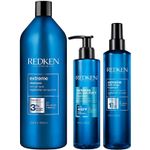 Shampoo-1000ml---Protector-Termico---Crema-Anti-Snap-Redken-Extreme