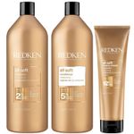 Shampoo-Hidratante-1000ml---Acondicionador--Mascarilla-Redken-All-Soft