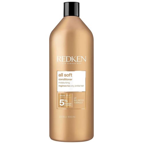 Acondicionador Hidratante con Aceite de Argán Redken All Soft 1000ml