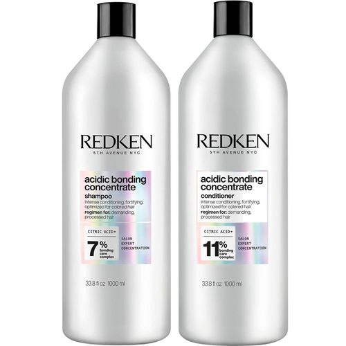 Shampoo 1000ml + Acondicionador Redken Acidic Bonding Concentrate