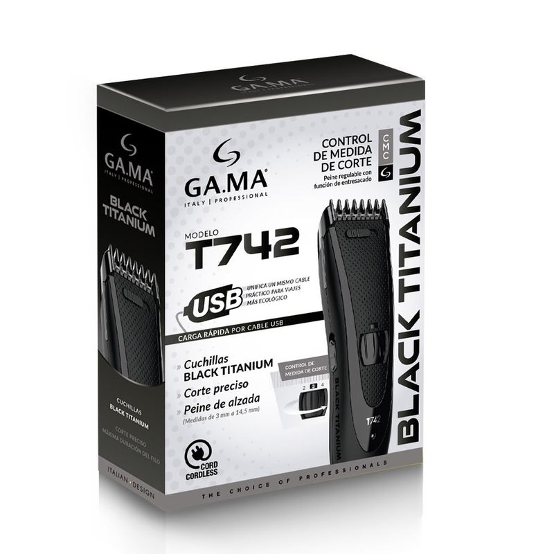 Cortador-de-Cabello-Gama-Titanium-T742-Negro--JYA-