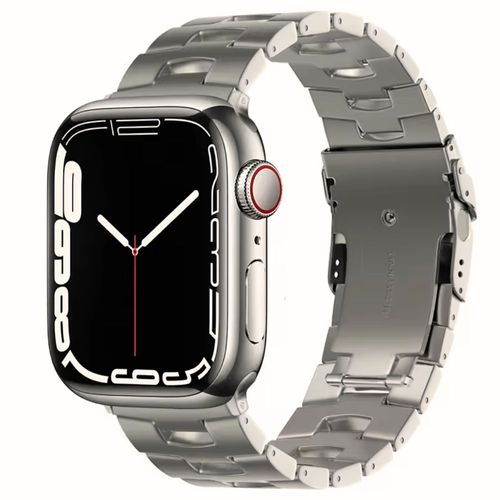 Correa de Titanio para Apple Watch Ultra 1 Ultra 2 Eslabones Matte