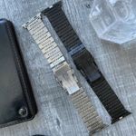 Combo-Smart-Watch-W69-Plus-Ultra-y-Correa-Acero-Luxury-Designer-Mesh-Color-Plata