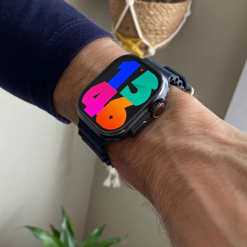 Smart-Watch-W69-Plus-Ultra-Serie-8-Color-Negro