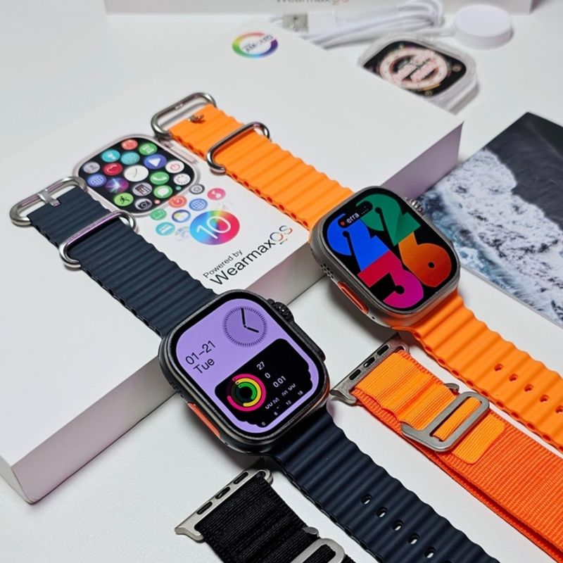 Smart-Watch-W69-Plus-Ultra-Serie-8-Color-Negro