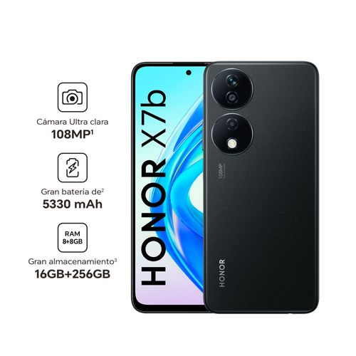 HONOR X7b 8GB+256GB - Midnight Black