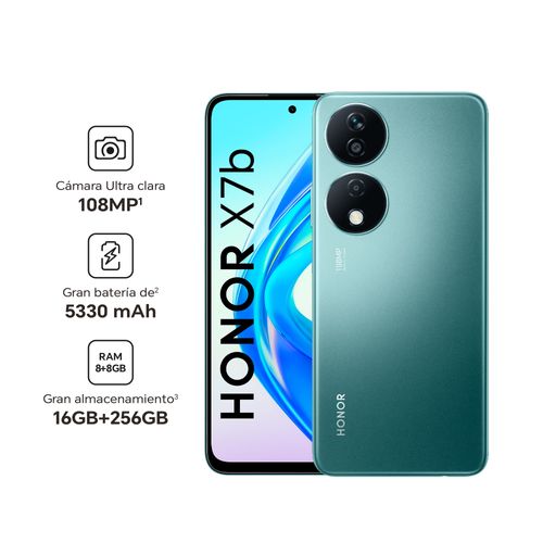 HONOR X7b 8GB+256GB - Emerald Green