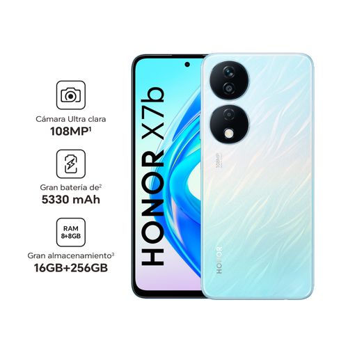 HONOR X7b 8GB+256GB - Flowing Sliver