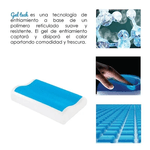 ALMOHADA-MEMORY-FOAM-CON-GEL-FRIO--TERAFLEX--REGALO-ANTIFAZ--55x35x11-CM