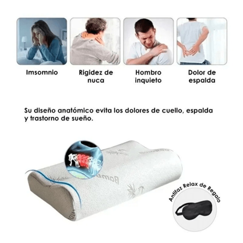 ALMOHADA-MEMORY-FOAM-CON-GEL-FRIO--TERAFLEX--REGALO-ANTIFAZ--55x35x11-CM