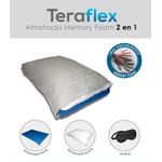 ALMOHADA-2-EN-1-MEMORY-FOAM--TERAFLEX--REGALO-ANTIFAZ-60x40x14-CM