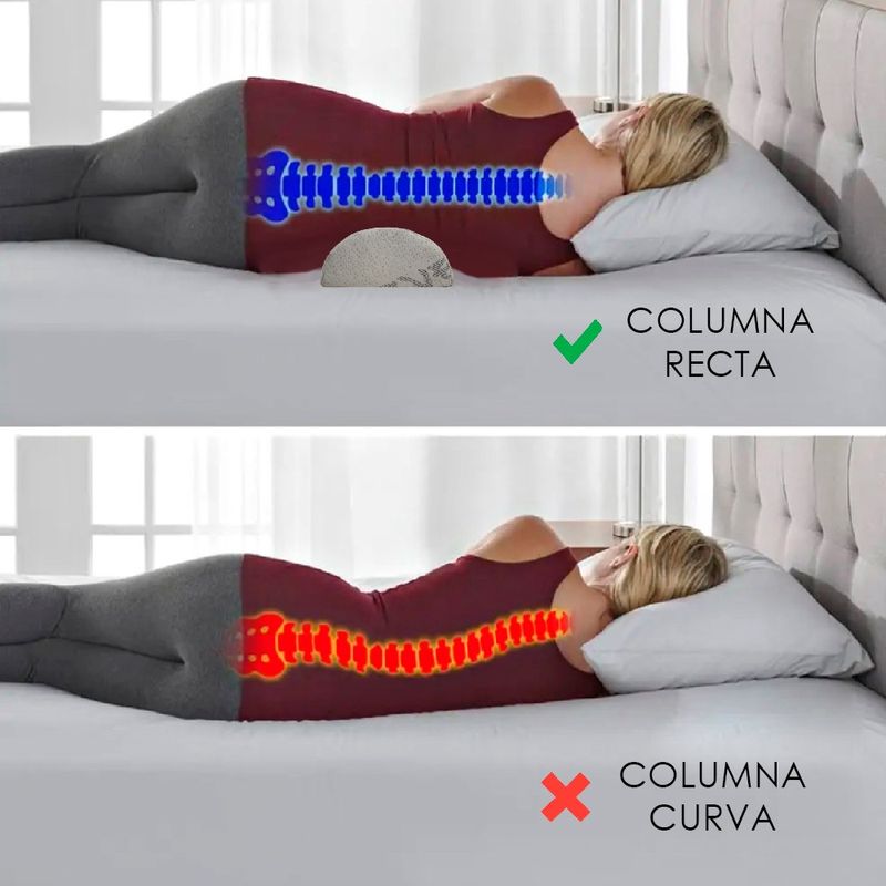 ALMOHADA-LUMBAR-PARA-DORMIR-VISCOELASTICA--TERAFLEX--REGALO-ANTIFAZ--52x22x10-CM