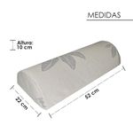 ALMOHADA-LUMBAR-PARA-DORMIR-VISCOELASTICA--TERAFLEX--REGALO-ANTIFAZ--52x22x10-CM