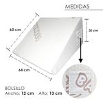 ALMOHADA-COJIN-ANTIREFLUJO-CON-GEL-MEMORY-FOAM-BAMBOO-64x60x30-CM