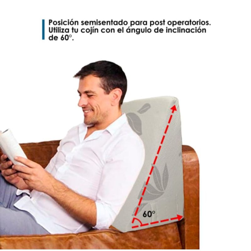 ALMOHADA-COJIN-ANTIREFLUJO-MEMORY-FOAM--TERAFLEX--MEDIDAS-64x60x30-CM