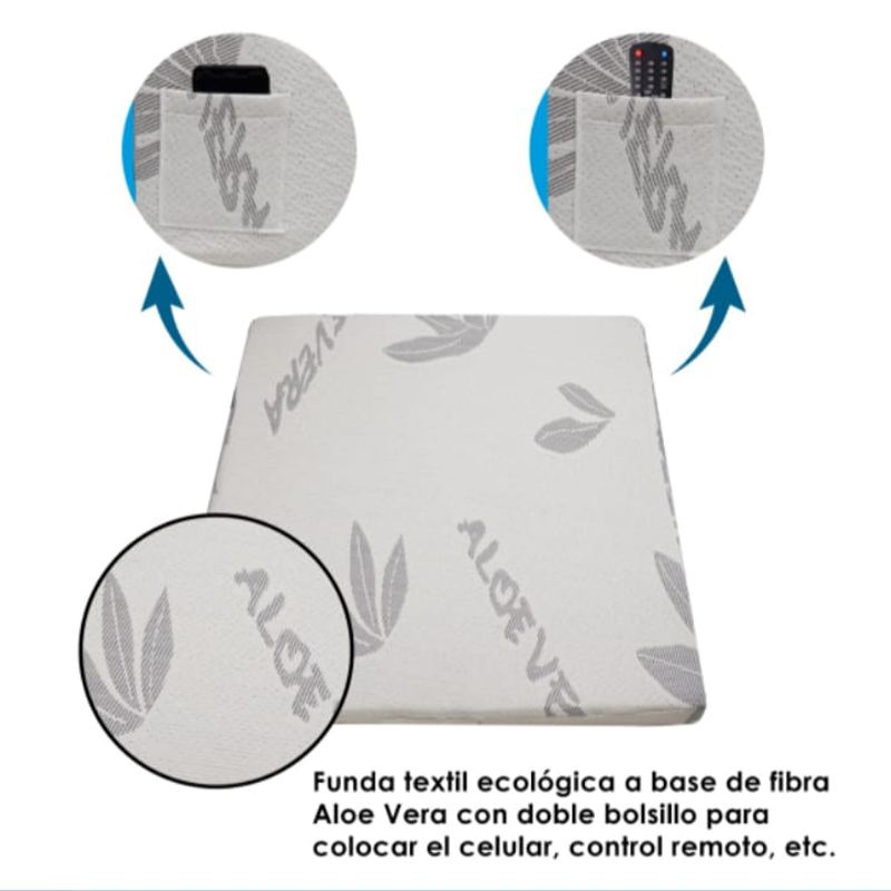 ALMOHADA-COJIN-ANTIREFLUJO-MEMORY-FOAM--TERAFLEX--MEDIDAS-64x60x30-CM