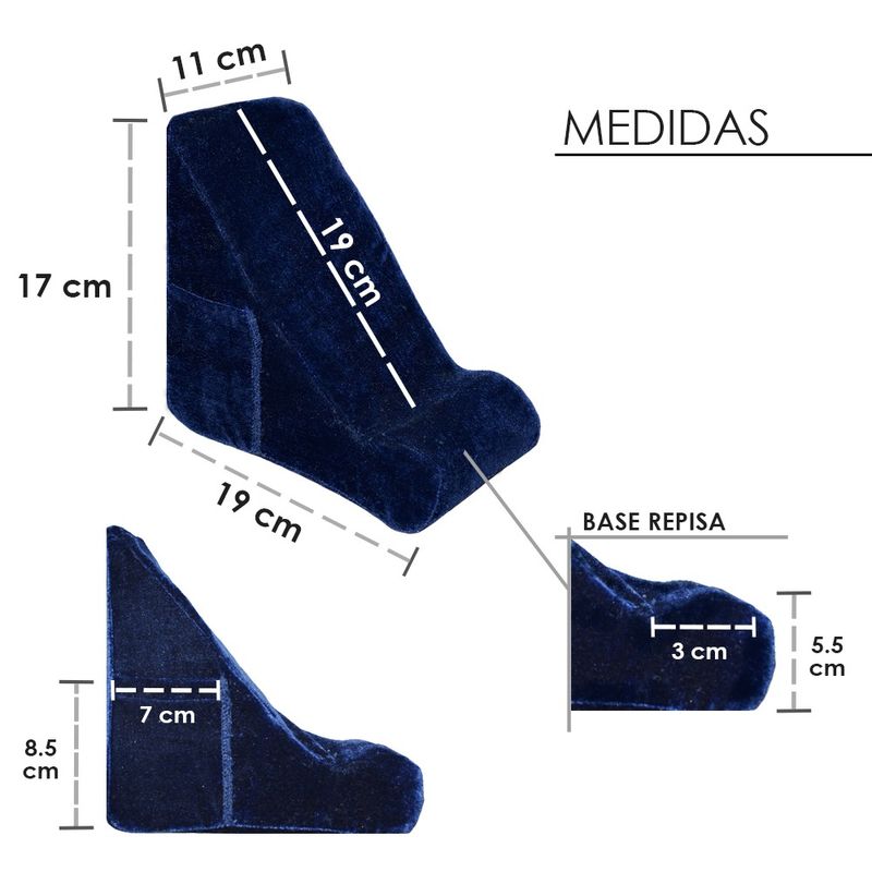 PORTACELULAR--COJIN-MEMORY-FOAM--TERAFLEX--COMPACTALO-Y-LLEVALO