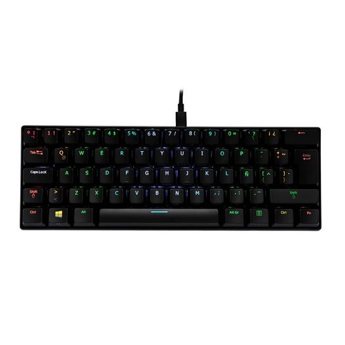 VSG - Teclado Alnitak TKL RGB Switch Blue - Black