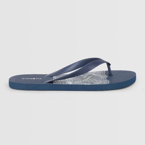 Sandalias De Playa Hombre Hypnotic Lineas Azul