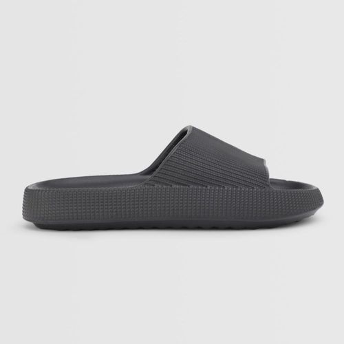 Sandalias De Playa Hombre Hypnotic Engomada Negro