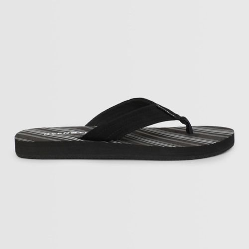 Sandalias De Playa Hombre Hypnotic Lineas Negro