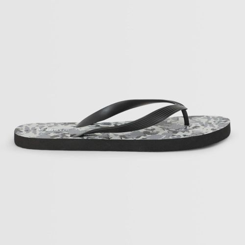 Sandalias De Playa Hombre Hypnotic Militar Gris