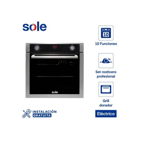 Horno Eléctrico Empotrable Sole SOLHO012V2 73L (MEGA IMPORT)