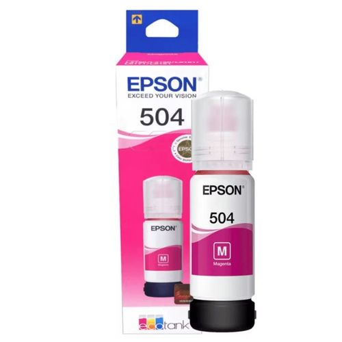 EPSON T504 – BOTELLA DE TINTA MAGENTA 65 ML