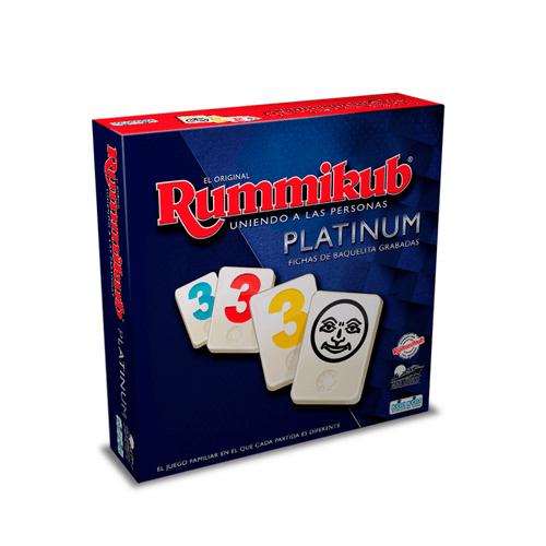 Rummikub Original Platinum