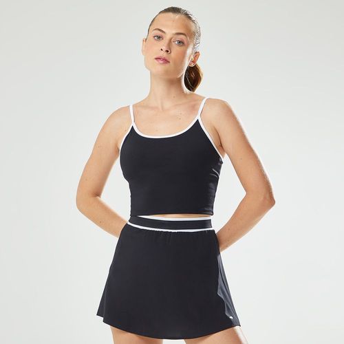 Top Deportivo Para Mujer Tenpad Podium Negro