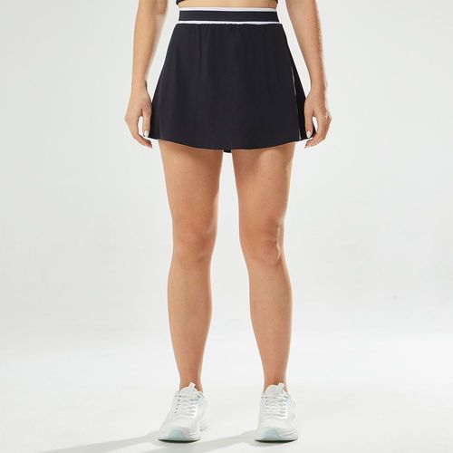 Short Deportivo Para Mujer Tenpad Podium Negro