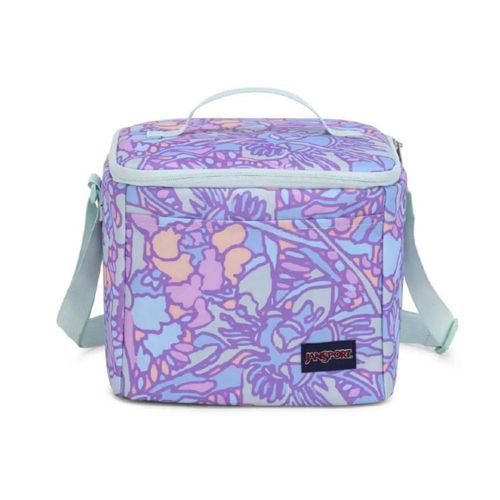 Lonchera Jansport Super Snack Fluid Flor