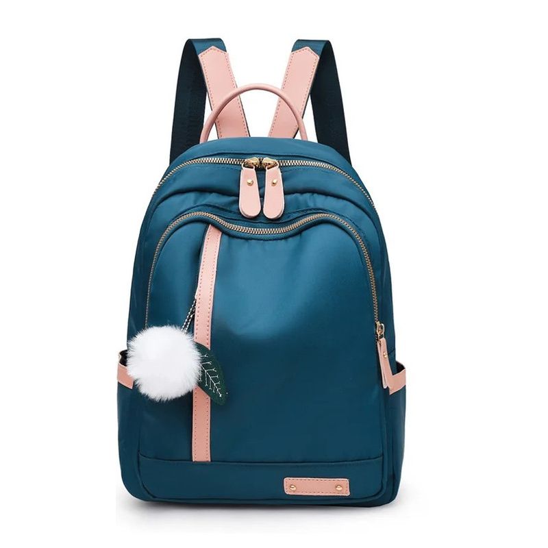 MOCHILA-NEW-ALEXIA-COLOR-AZUL-CON-FRANJA-ROSADA