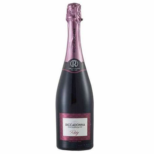 ESPUMANTE RICCADONNA RUBY 750 ml (oferta)