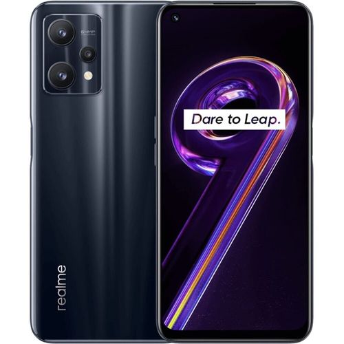 Celular Realme 9 Pro 5G 6.60" SnapDragon 695, 128GB ROM 8GB RAM Color Gris