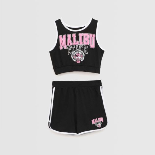 Conjunto Para Teen Niña Zubito Deportivo