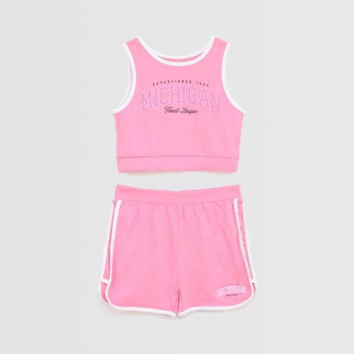 Conjunto Para Teen Niña Zubito Deportivo