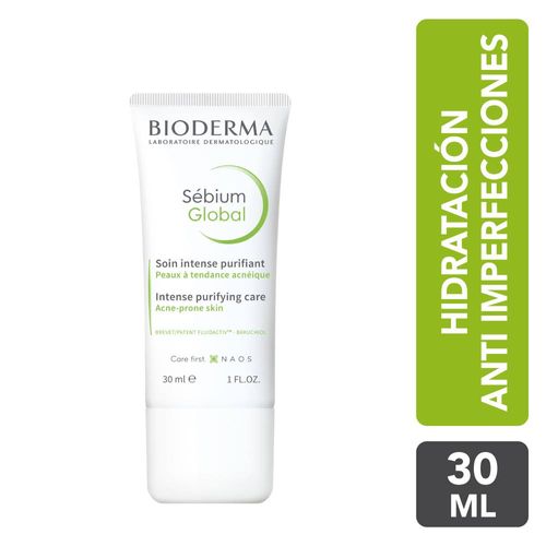 Crema Sébium Global Bioderma - Tubo 30 ML