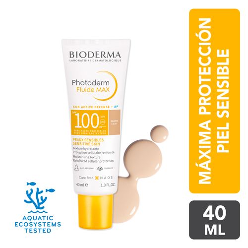 Photoderm Fluide Bioderma SPF100 Max