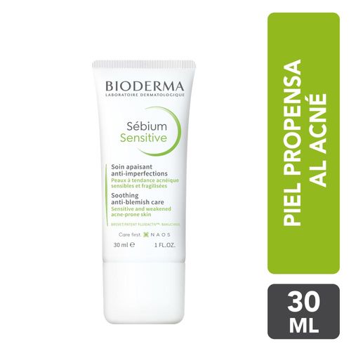 Crema Biodema Sébium Pieles Sensibles y Debilitadas - Tubo 30 ML